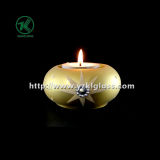 Single Color Glass Candle Cup (KL91013-36F)