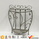 Metal Wire Display Rustic Industrial Umbrella Stand