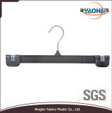 Plastic Kid Pant Hanger with Metal Hook for Pant (25.5cm)