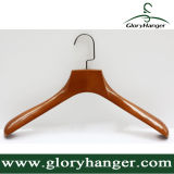Hight Quality Luxury Wooden Hanger with Matel Hook