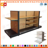 Modern Customized Boutique Supermarket Retail Store Wooden Shelving (Zhs250)