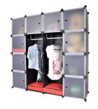 Big Wardrobe Storage Cabinet (FH-AL0052-10)