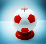 Soccerball Design Auto Toothpick Holder Toothpick Box