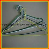 Wholesale Laundry Galvanized Coated Metal Wire Clothes Hangers