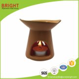 Ceramic Material Candle Burner with Tealight Candle
