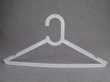 off-Whtie ABS Plastic Shirt / Bottom Hanger