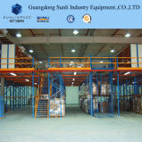 500kg/M2 Warehouse Storage Steel Mezzanine Rack Floor System Manufacturer