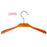 Modern Red Plastic Clip Hanger for Kids Clothing