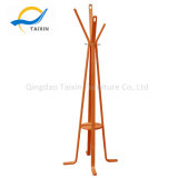 High Quality Standing Garment Hanger with Hooks