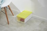 Colorful PP Plastic Storage Box for Shoes/Clothing/Apparel/Others