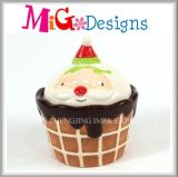 Hot Selling Ceramic Decoration Cup Cake Coin Box