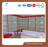 Wooden Display Stand with Locker