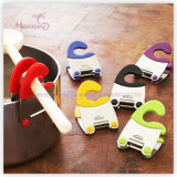 Cooking Tools Silicone Spoon Pot Holder 8*5cm