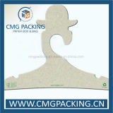 Wholesale Logo Printed Custom Recycled Paper Clothing Hanger with Free Design