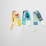Eco-Friendly Plastic Baby Metal Pacifier Clips