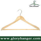Natural Wood Suit Hangers (GLW600)