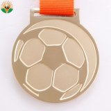Factory Supply Gold Blank Zinc Alloy Sport Medal