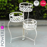 Garden Metal Planter Stand with 3 Holders