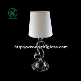 Single Glass Candle Holder with Lamp (DIA12*29.5)