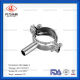 Stainless Steel Fitting Round Pipe Holder with Handle