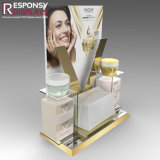Factory Price Shopping Center Counter Acrylic Beauty Face Cream Display Rack
