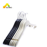 Achino Black Flat Woooden Coat Hangers Hangers