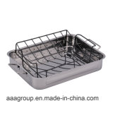SS304 Material Roasting Tray with Rack