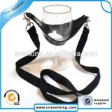 Factory Direct Sale Wine Glass Holder Lanyards with Low MOQ