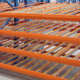 Flow Rack for Boxes Sliding Shelves for Warehouse Storage System