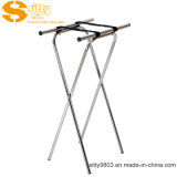 Stainless Steel Tray Stand Rack for Hotel Guest Room (SITTY 90.3352)