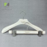 Custom Boutique Pine Wooden Hanger / Casual Garment Hanger