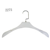 No Slip Plastic White Durable Woman Hanger