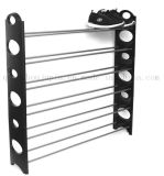 OEM Steel PP Simple Stand Shoe Shelf Rack