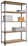 Adjustable Shelves Steel Light Duty Metal Storage Rack