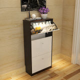 New Modern Customized Wooden Shoes Cabinet for Living Room (FS-S020)