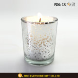 Decoration Candle Jars with Plating Colors