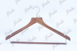 Bamboo Suit Hanger with Pant Bar (YLBM6712H-NTLN1)