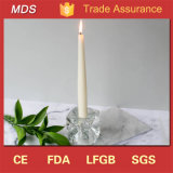 Vintage Conical Cut Glass Cube Candle Holder for Wedding