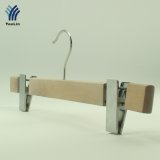 Yeelin Wood End Trousers Hanger for Clothes Shop