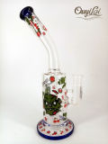 Oyl New Products Pretty Well Pvz Sticker Glass Water Pipe, DAB Rigs