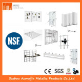 Hanging Wall Mount Wire Mesh Gridwall Panel for Display Stand