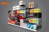 Pop Cola Cardboard Display Rack for Supermarket