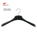 Black Plastic Eco-Friendly Adults Top Hangers Custom