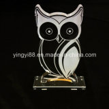 Newest Design Acrylic Award Trophy Shenzhen Factory