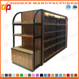New Customized Supermarket Retail Store Metal Wooden Shelf (Zhs172)