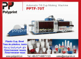 Tilt Cup Thermoforming Machine (PPTF-70T)