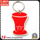 Factory Price of Custom Cup Design PVC Keychain