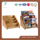 3 Tiered Wooden Counter Top Rack for CD and DVD