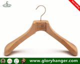 Customised Luxury Beech Wood Coat Hanger -Fashion Display (GLWH226)
