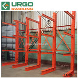 Double Side Convenient Warehouse Storage Rack Cold Rolled Steel Cantilever Racking